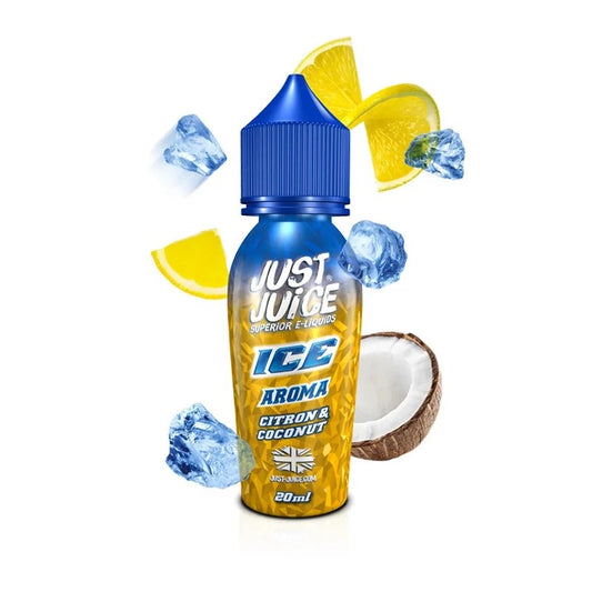 Just Juice Ice - Citron & Coconut - Flavor Shot 20/60ml