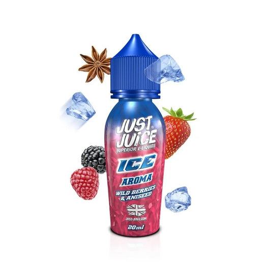 Just Juice Ice - Wild Berries & Anissed - Flavor Shot 20/60ml