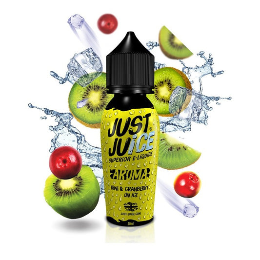 Just Juice - Kiwi & Cranberry On Ice - Flavor Shot 20/60ml