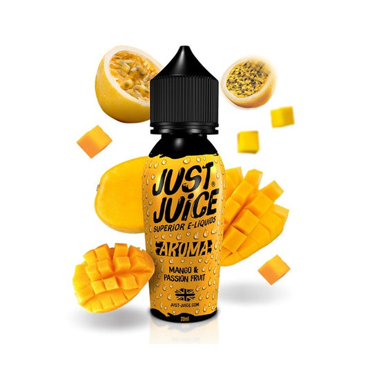 Just Juice - Mango & Passion Fruit - Flavor Shot 20/60ml