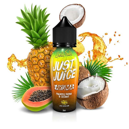 Just Juice - Pineapple Papaya & Coconut - Flavor Shot 20/60ml