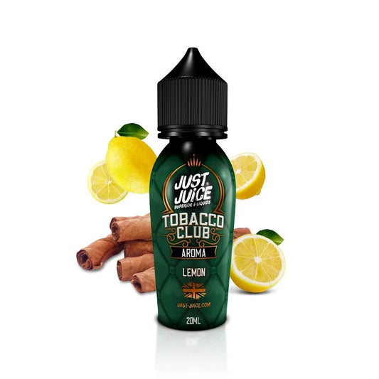 Just Juice Tobacco Club - Lemon Tobacco - Flavor Shot 20/60ml
