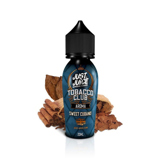 Just Juice Tobacco Club - Sweet Cubano - Flavor Shot 20/60ml