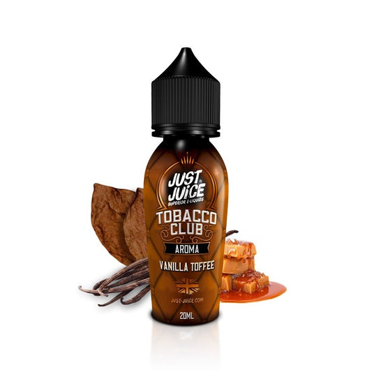 Just Juice Tobacco Club - Vanilla Toffee - Flavor Shot 20/60ml