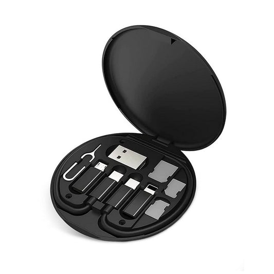 Καλώδιο Γρήγορης Φόρτισης 60W/Δεδομένων 28cm Micro USB - Type C - Lightning