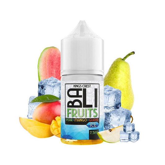 Kings Crest Bali Fruits - Pear Mango Guava Ice - Flavor Shot 7.5/30ml