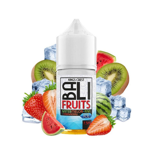 Kings Crest Bali Fruits - Watermelon Kiwi Strawberry Ice - Flavor Shot 7.5/30ml