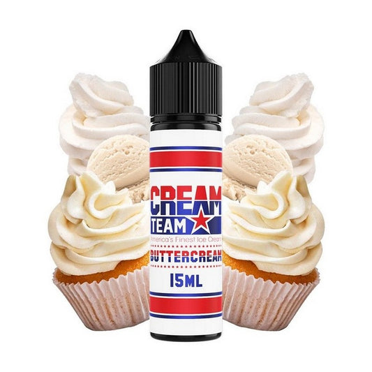 Kings Crest Cream Team - Buttercream - Flavor Shot 15/60ml