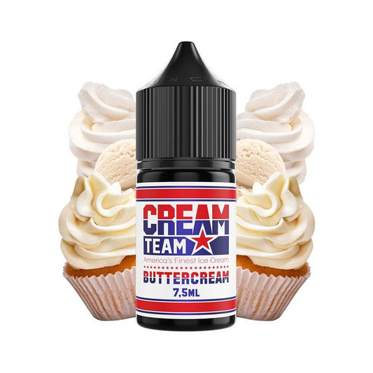Kings Crest Cream Team - Buttercream - Flavor Shot 7.5/30ml