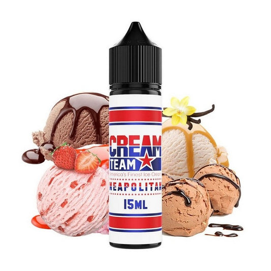 Kings Crest Cream Team - Neapolitan - Flavor Shot 15/60ml