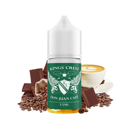 Kings Crest Don Juan - Cafe - Flavor Shot 7.5/30ml