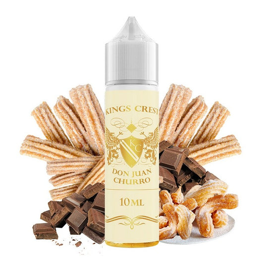 Kings Crest - Don Juan Churro - Flavor Shot 10/60ml
