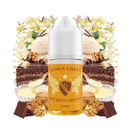 Kings Crest Don Juan - Custard - Flavor Shot 7.5/30ml