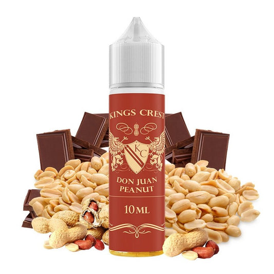 Kings Crest Don Juan - Peanut - Flavor Shot 10/60ml