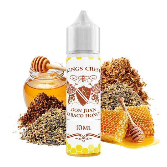 Kings Crest Don Juan - Tabaco Honey - Flavor Shot 10/60ml