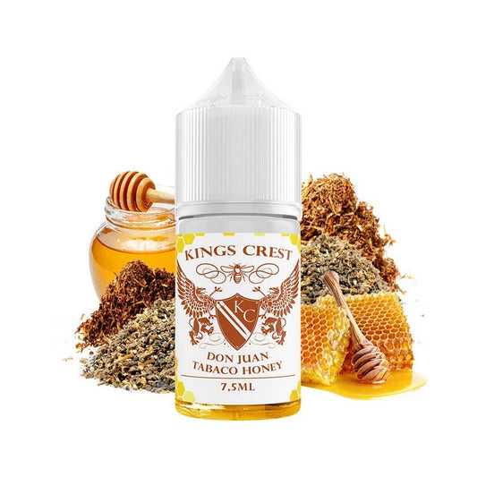 Kings Crest Don Juan - Tabaco Honey - Flavor Shot 7.5/30ml
