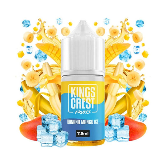 Kings Crest Fruits - Banana Mango Ice - Flavor Shot 7.5/30ml
