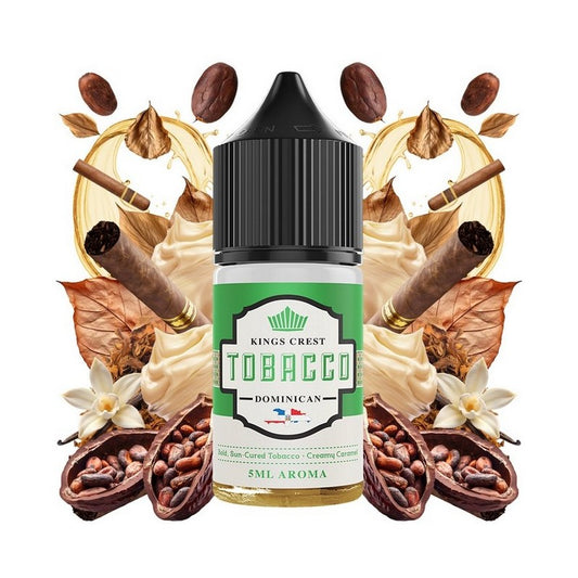 Kings Crest Tobacco - Dominican - Flavor Shot 5/30ml