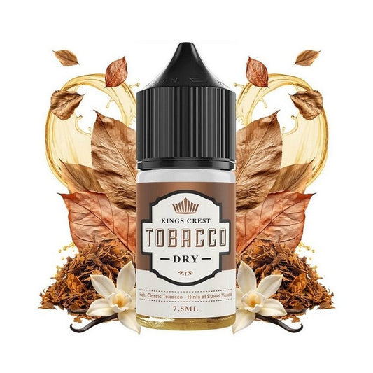 Kings Crest Tobacco - Dry - Flavor Shot 7.5/30ml
