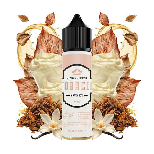 Kings Crest Tobacco - Sweet - Flavor Shot 15/60ml