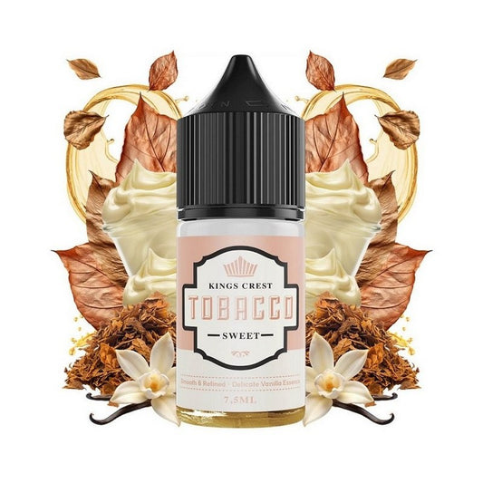 Kings Crest Tobacco - Sweet - Flavor Shot 7.5/30ml