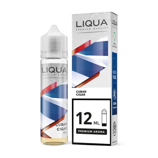 Liqua - Cuban Cigar - Flavor Shot 12/60ml