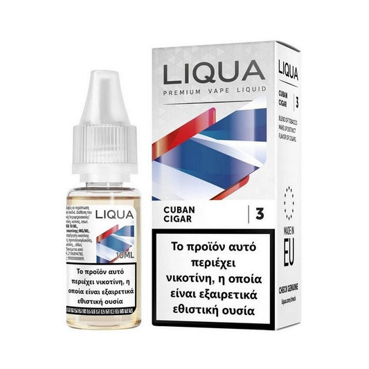 Liqua - Cuban Cigar - Υγρό Αναπλήρωσης 10ml