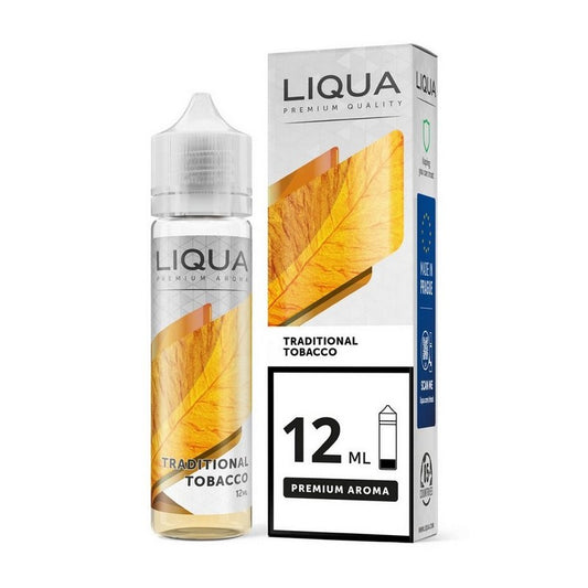 Liqua - Traditional Tobacco - Flavor Shot 12/60ml