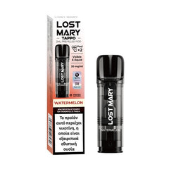 Lost Mary Tappo Pod Προγεμισμένη Κάψουλα 2ml 20mg - Watermelon - 2 Τεμάχια