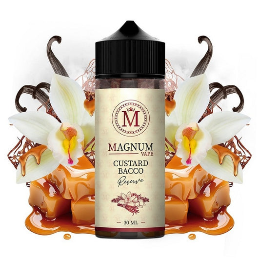 Magnum - Custard Bacco - Flavor Shot 30/120ml