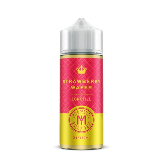 MI Juice - Strawberry Wafer - Flavor Shot 24/120ml