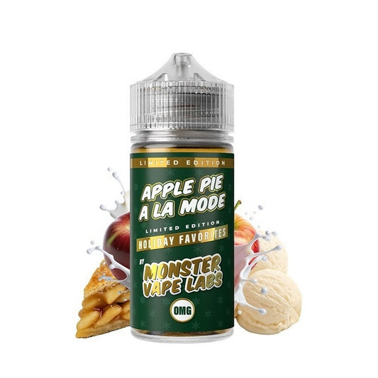 Monster Vape - Apple Pie A La Mode - Flavor Shot 30/120ml