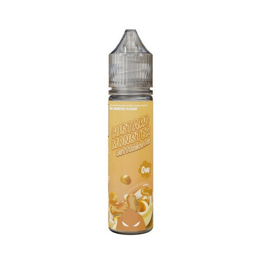Monster Vape - Custard Monster Butterscotch  - Flavor Shot 15/60ml