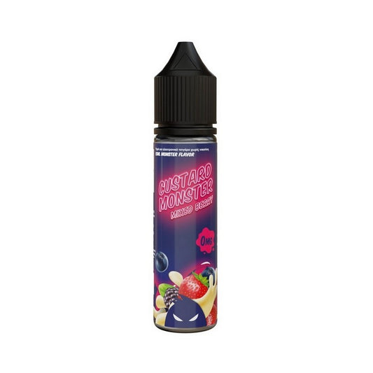 Monster Vape - Custard Monster Mixed Berry - Flavor Shot 15/60ml