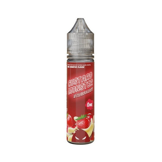 Monster Vape - Custard Monster Strawberry - Flavor Shot 15/60ml