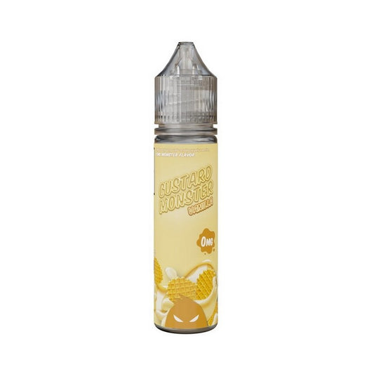Monster Vape - Custard Monster Vanilla - Flavor Shot 15/60ml