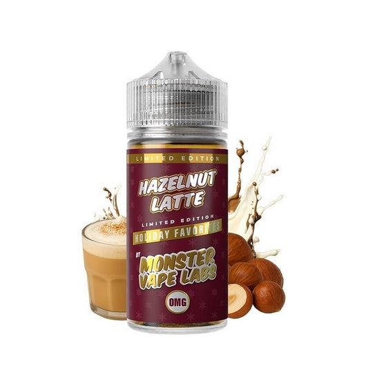 Monster Vape - Hazelnut Latte - Flavor Shot 30/120ml