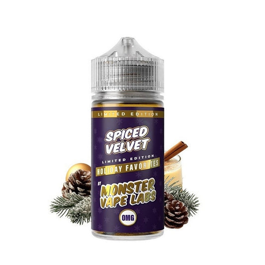 Monster Vape - Spiced Velvet - Flavor Shot 30/120ml
