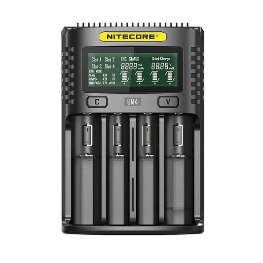 Nitecore UM4 Φορτιστής Μπαταριών