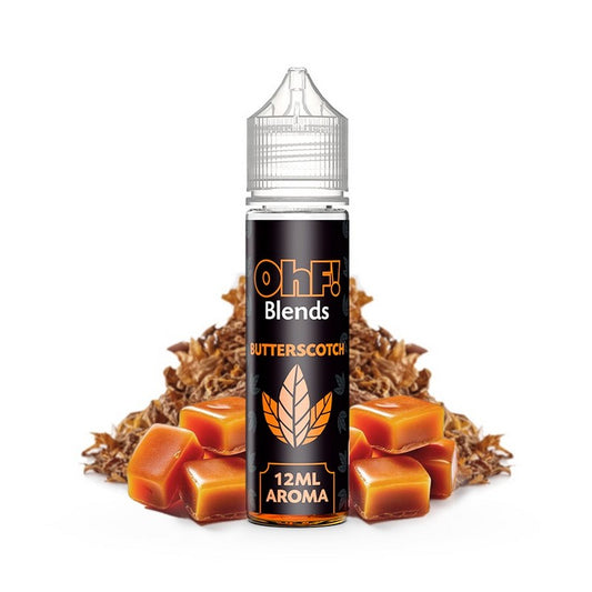 OhF! Blends - Butterscotch - Flavor Shot 12/60ml