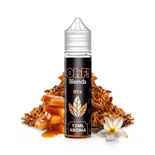 OhF! Blends - RY4 - Flavor Shot 12/60ml