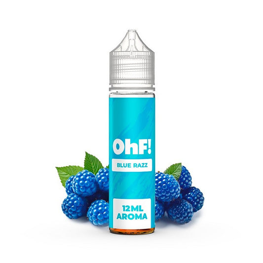 OhF! Blue Razz - Flavor Shot 12/60ml