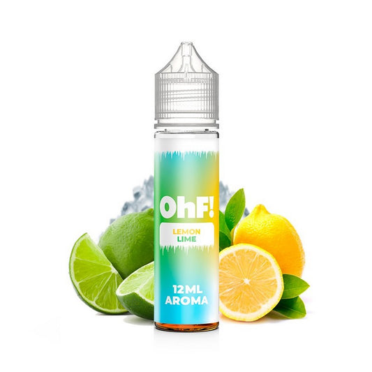 OhF! Ice - Lemon Lime - Flavor Shot 12/60ml