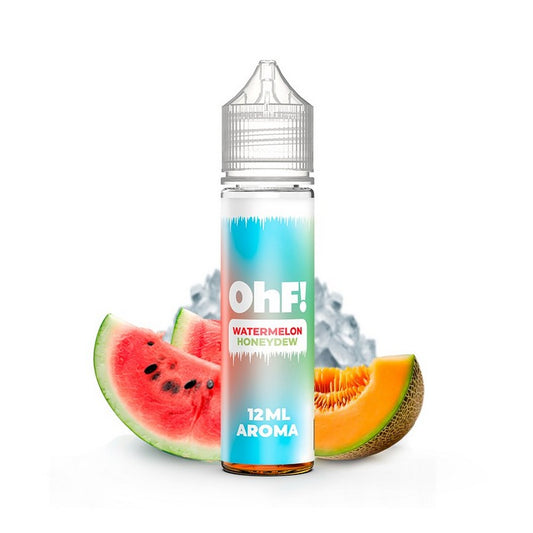 OhF! Ice - Watermelon Honeydew - Flavor Shot 12/60ml