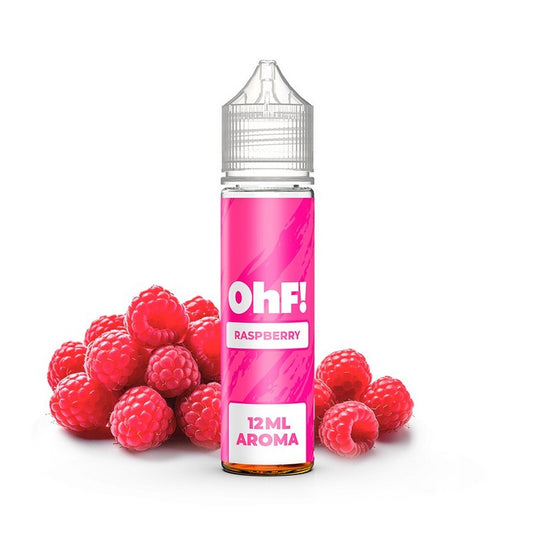 OhF! Raspberry - Flavor Shot 12/60ml