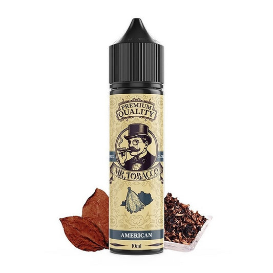Opus Gloria Mr. Tobacco - American - Flavor Shot 10/60ml