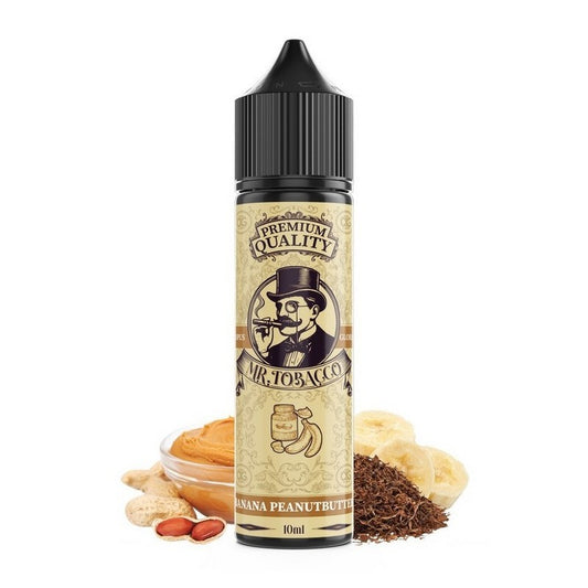 Opus Gloria Mr. Tobacco - Banana Peanutbutter - Flavor Shot 10/60ml