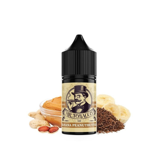 Opus Gloria Mr. Tobacco - Banana Peanutbutter - Flavor Shot 5/30ml