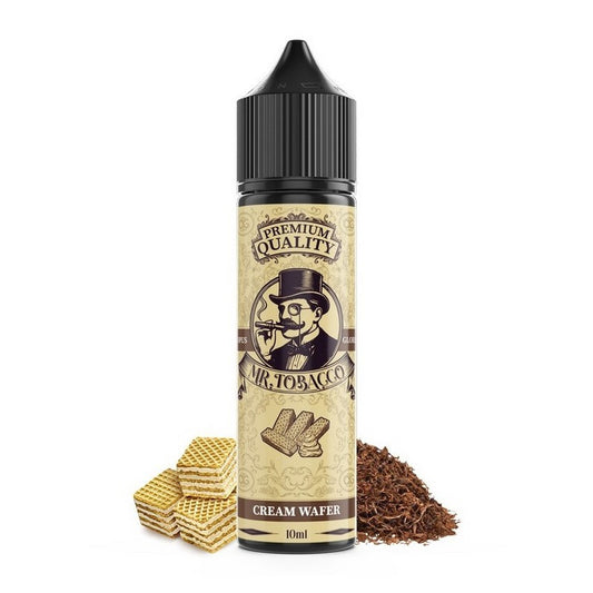 Opus Gloria Mr. Tobacco - Cream Wafer - Flavor Shot 10/60ml