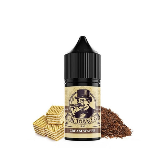 Opus Gloria Mr. Tobacco - Cream Wafer - Flavor Shot 5/30ml